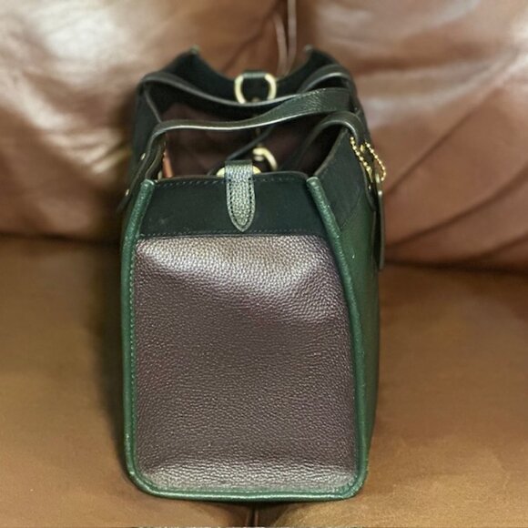 COACH Field Tote 30 In Colorblock With Coach Badge - Picture 5 of 8